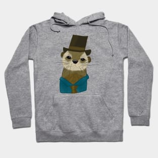 An Otter Gentleman Hoodie